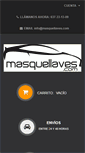 Mobile Screenshot of masquellaves.com